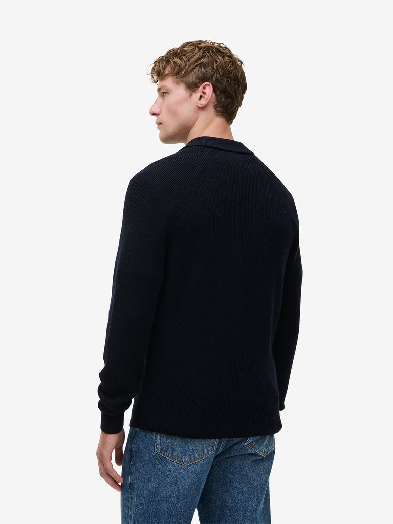 Devon Quarter-Zip Poloshirt