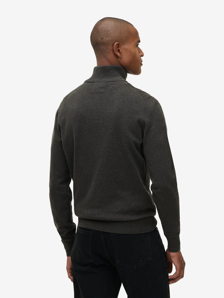 Magnus Half Zip Jumper