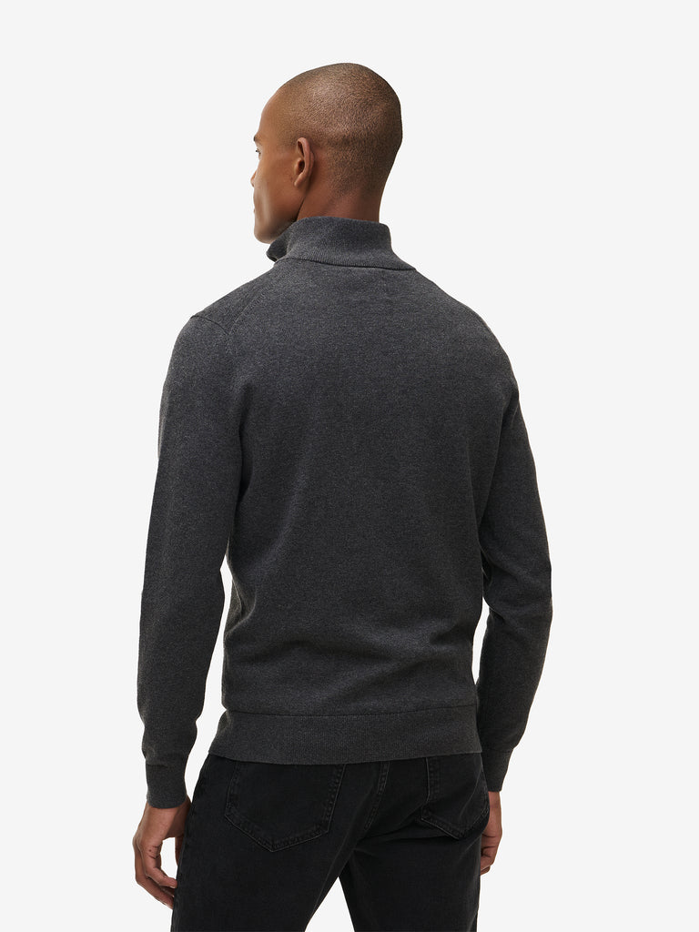 Magnus Half Zip Jumper