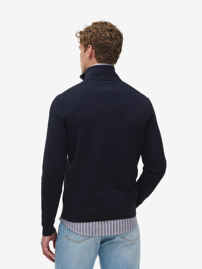 Magnus Half Zip Jumper