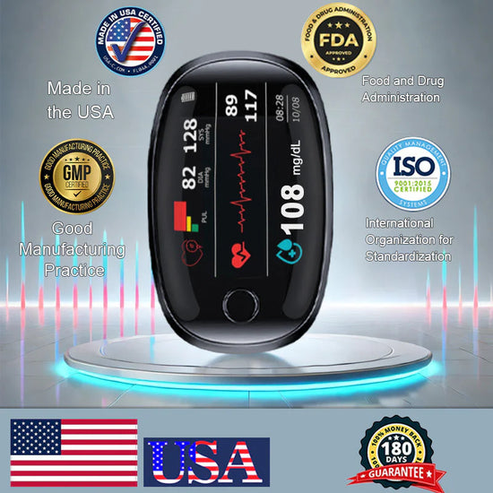 🔥Top Sale OFF🔥 Non-Invasive Blood Glucose Meter