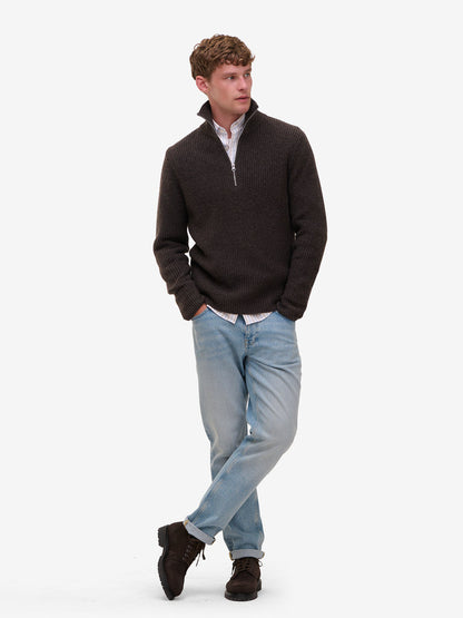 Stonefield Half Zip Jumper