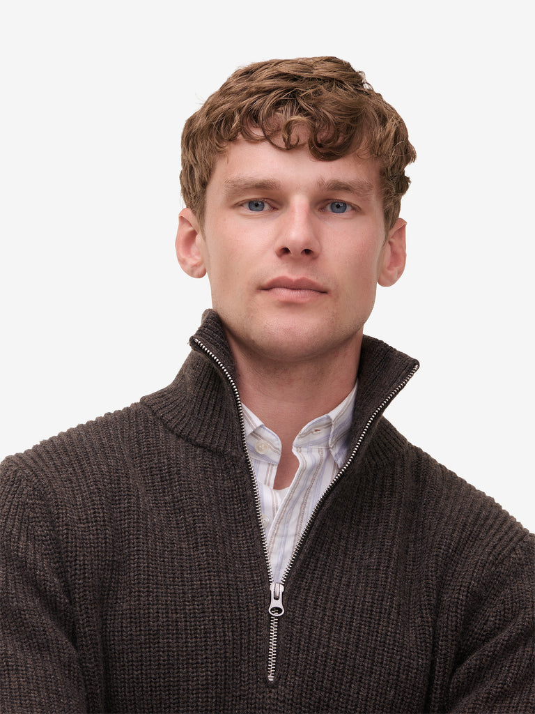 Stonefield Half Zip Jumper