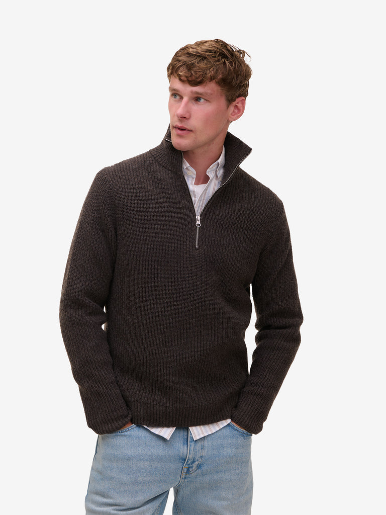 Stonefield Half Zip Jumper