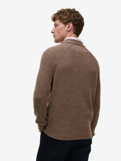 Devon Quarter-Zip Poloshirt