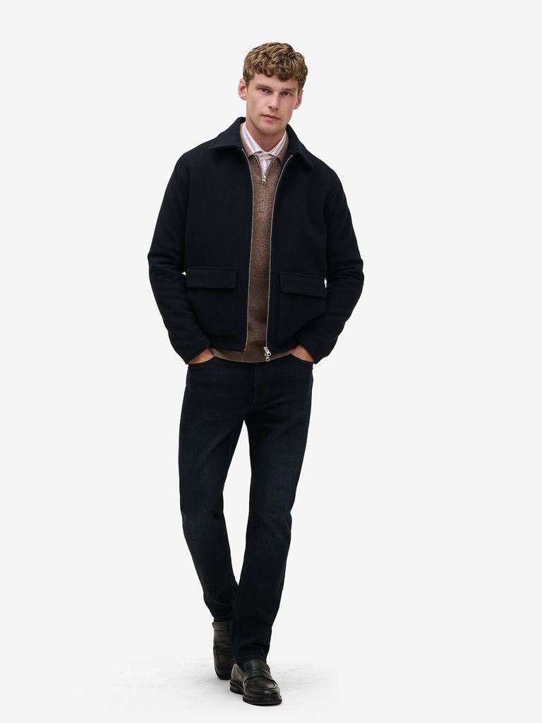 Devon Quarter-Zip Poloshirt