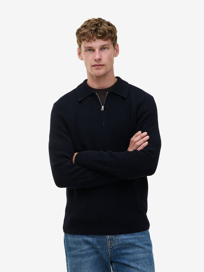 Devon Quarter-Zip Poloshirt