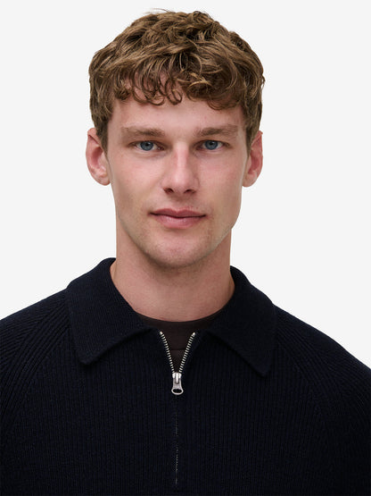 Devon Quarter-Zip Poloshirt