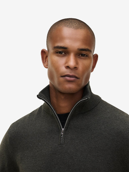 Magnus Half Zip Jumper