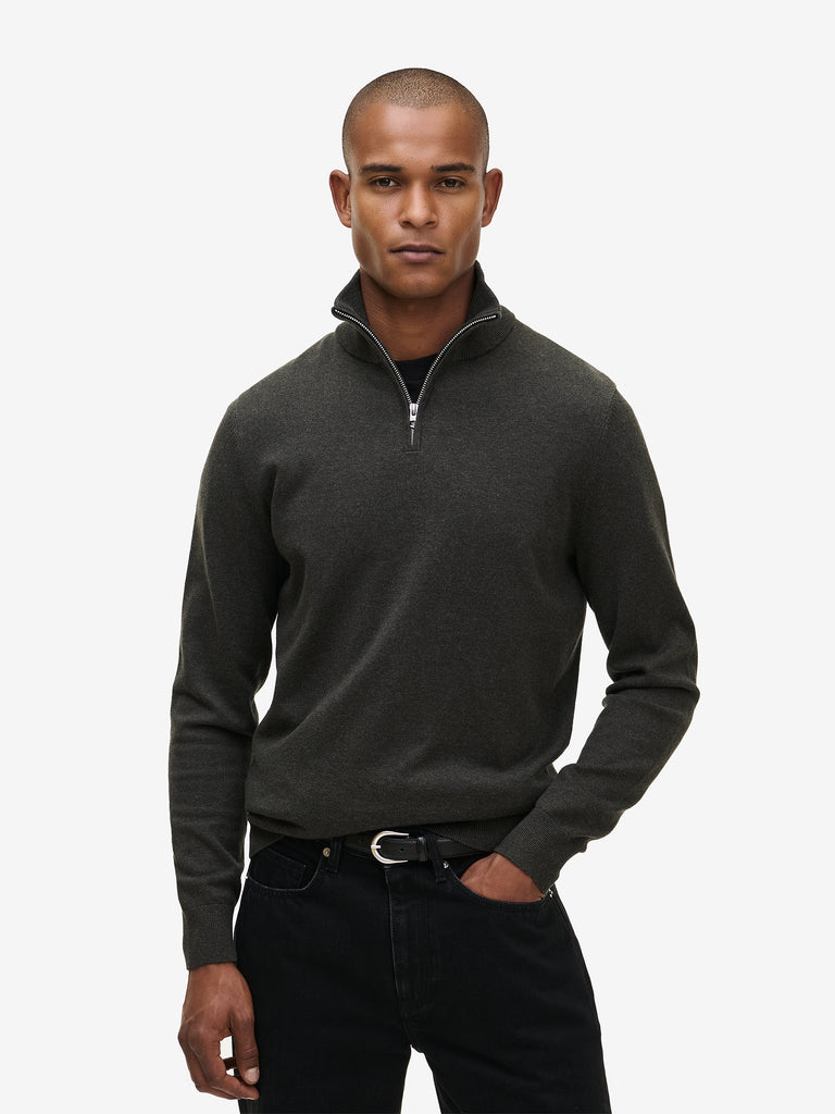 Magnus Half Zip Jumper
