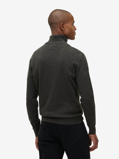 Magnus Half Zip Jumper