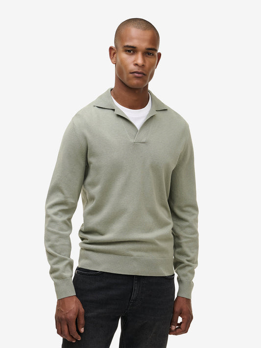 Pierson Long Sleeve Poloshirt