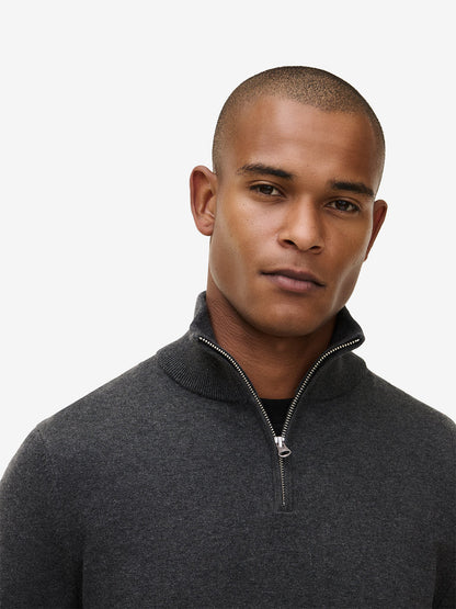 Magnus Half Zip Jumper