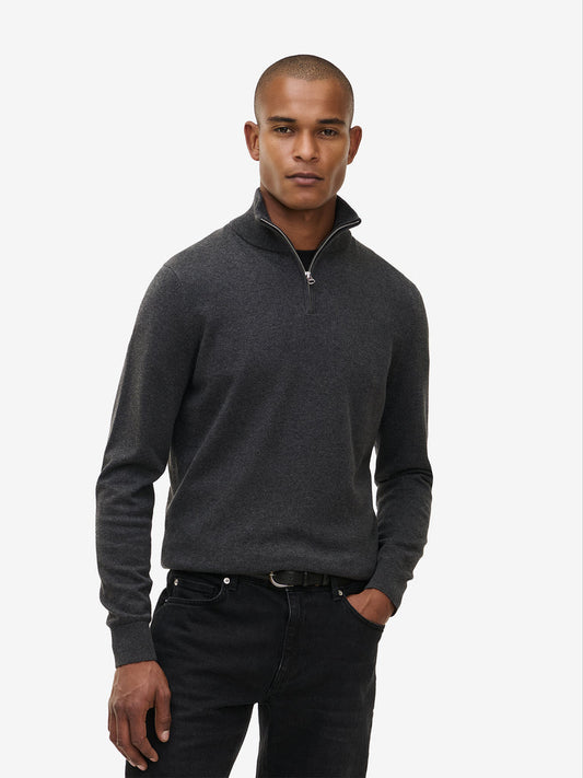 Magnus Half Zip Jumper