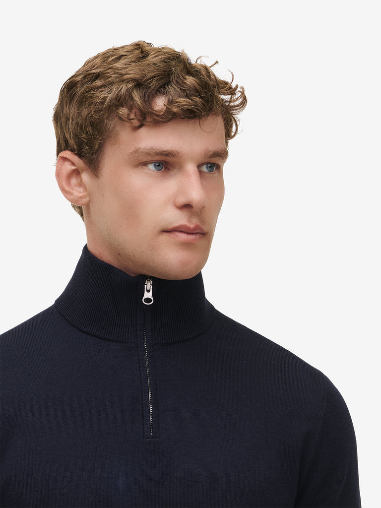 Magnus Half Zip Jumper