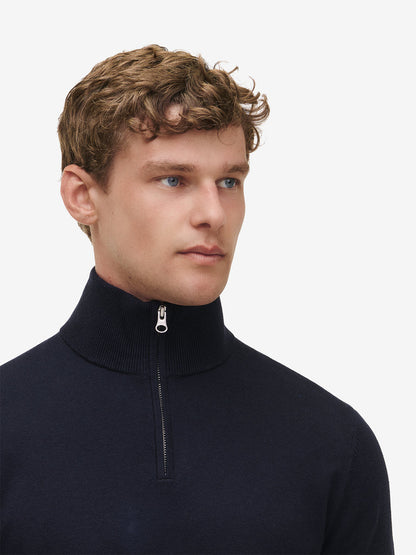 Magnus Half Zip Jumper