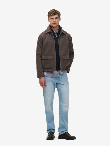 Magnus Half Zip Jumper