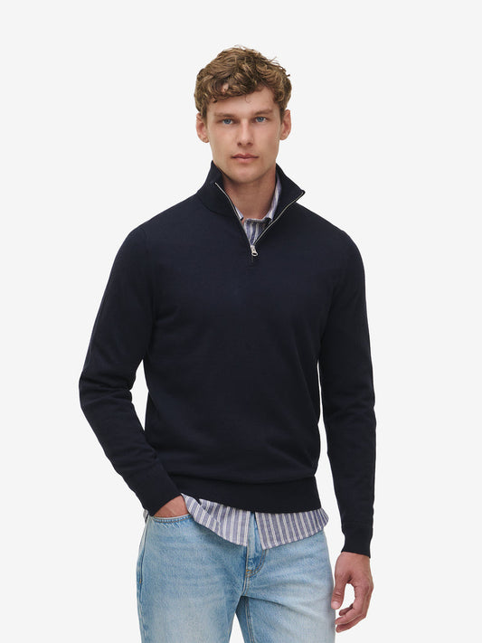 Magnus Half Zip Jumper
