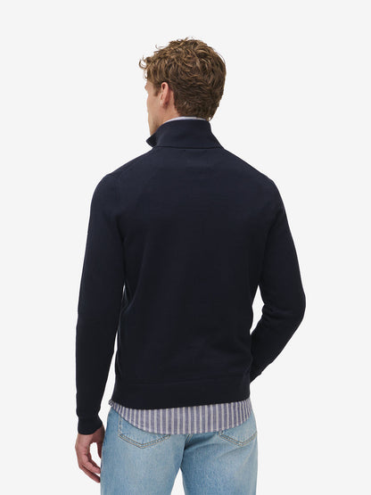 Magnus Half Zip Jumper