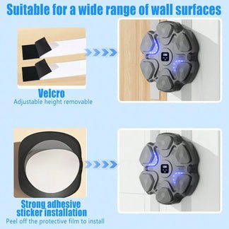 Music Boxing Machine that Plays Music